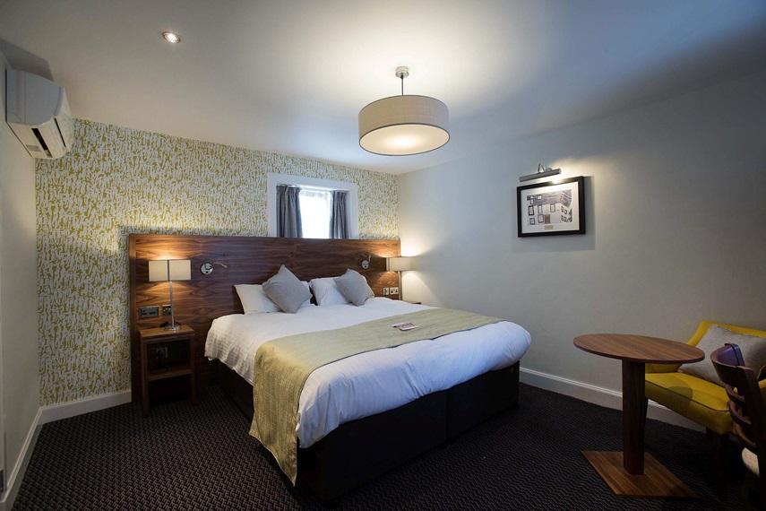 The Cross Keys Hotel Peebles Værelse billede