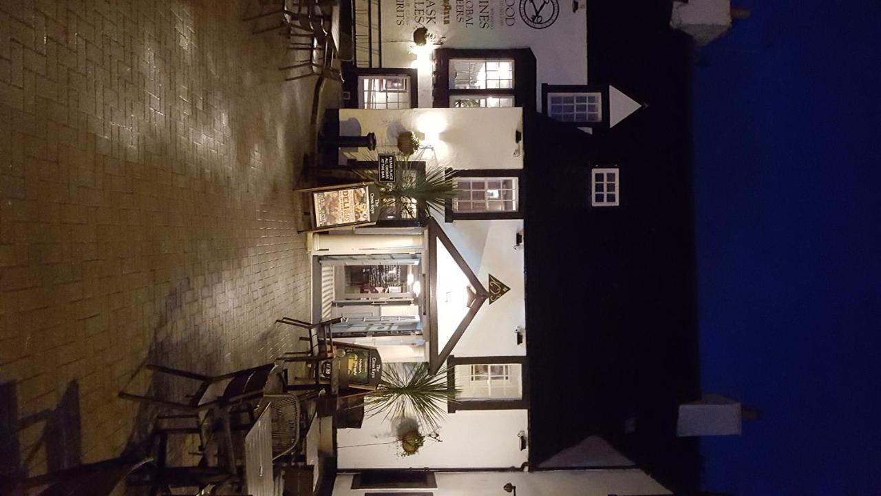 The Cross Keys Hotel Peebles Eksteriør billede